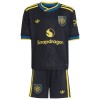 Camiseta de fútbol Manchester United Cunha 10 Niño 3ª equipación 2025-26